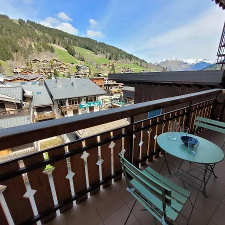 Rénové Avec Balcon, Centre Station, 2 Pers, Accès Direct Pistes Et Commerces - Fr-1-598-109 * Les Gets
