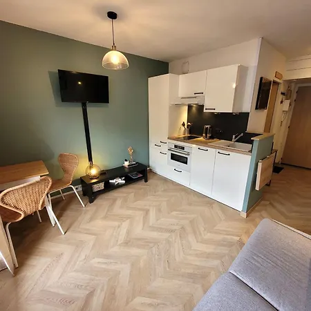 Appartement Rénové Avec Balcon, Centre Station, 2 Pers, Accès Direct Pistes Et Commerces - Fr-1-598-109